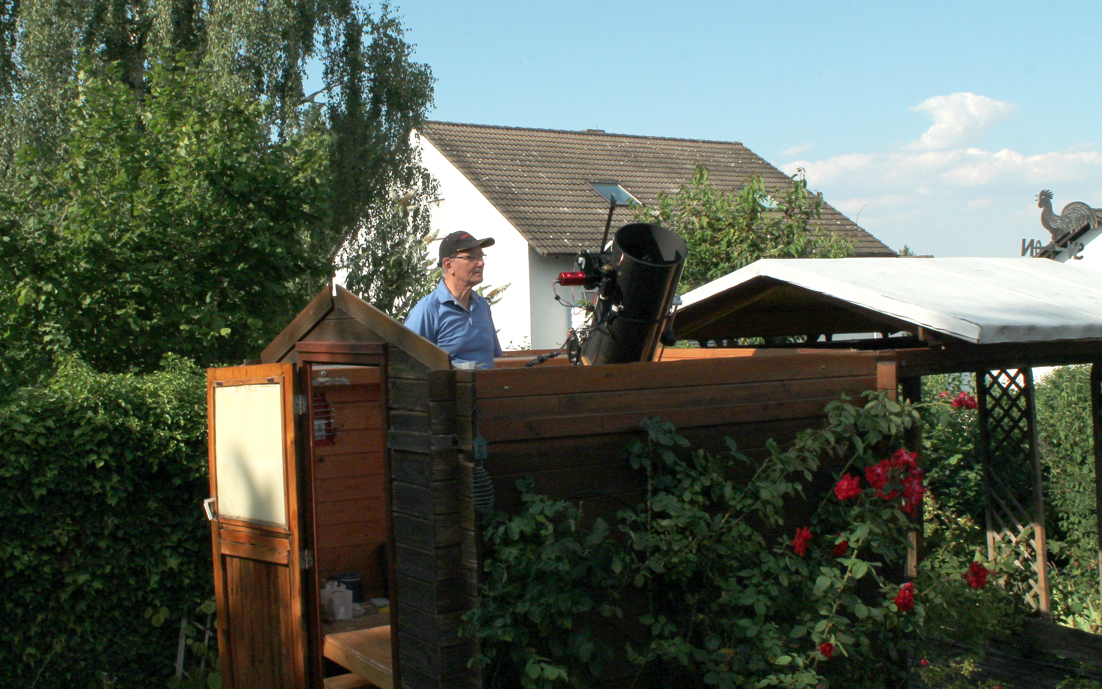 Gartensternwarte in Mainz-Ebersheim